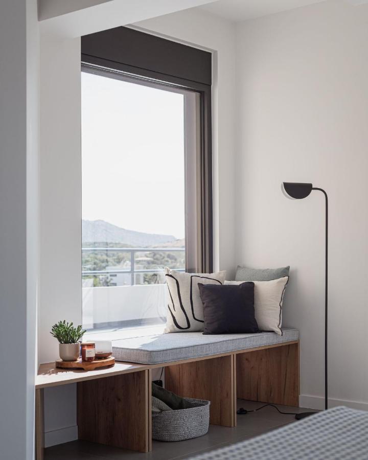 Sounio Panoramic Loft Lejlighed Sounion Eksteriør billede