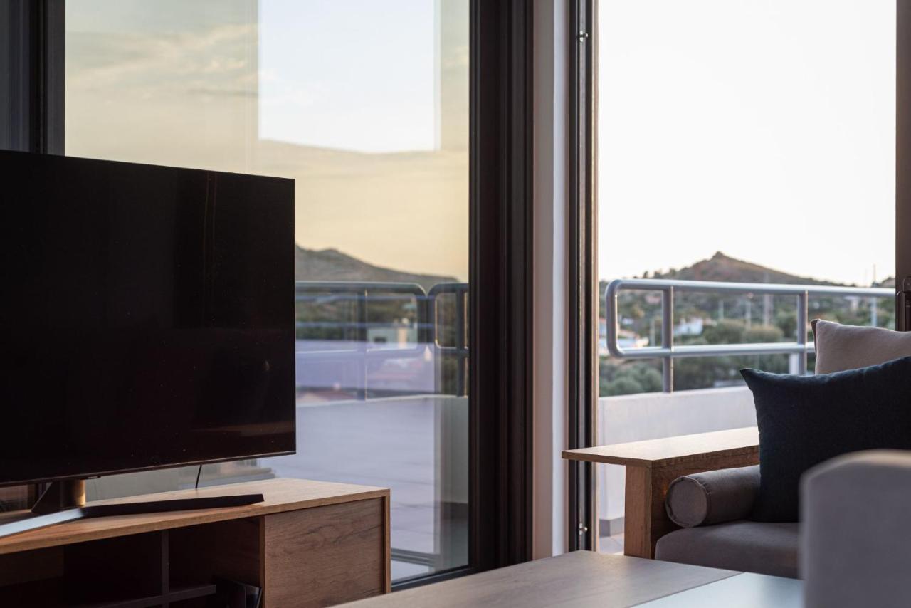 Sounio Panoramic Loft Lejlighed Sounion Eksteriør billede