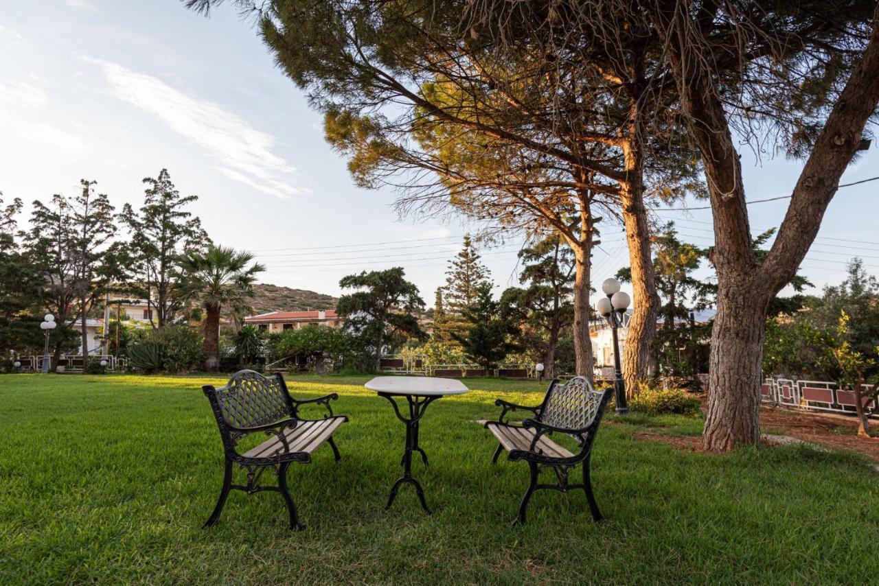 Sounio Panoramic Loft Lejlighed Sounion Eksteriør billede