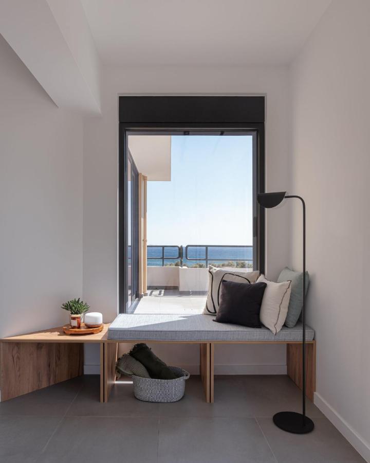 Sounio Panoramic Loft Lejlighed Sounion Eksteriør billede