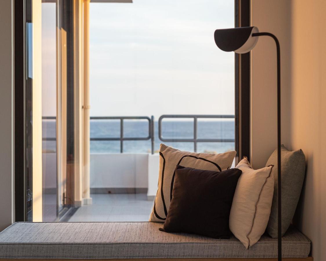 Sounio Panoramic Loft Lejlighed Sounion Eksteriør billede