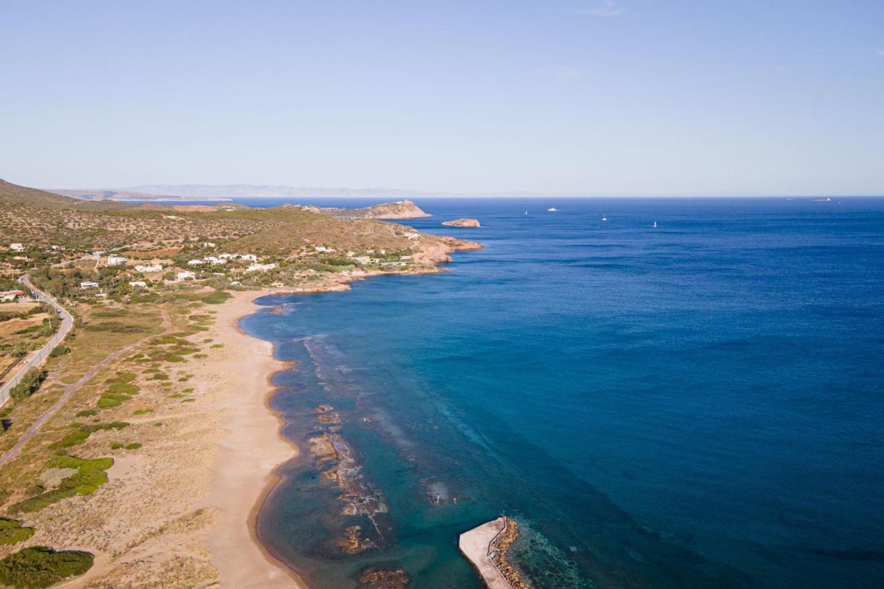 Sounio Panoramic Loft Lejlighed Sounion Eksteriør billede