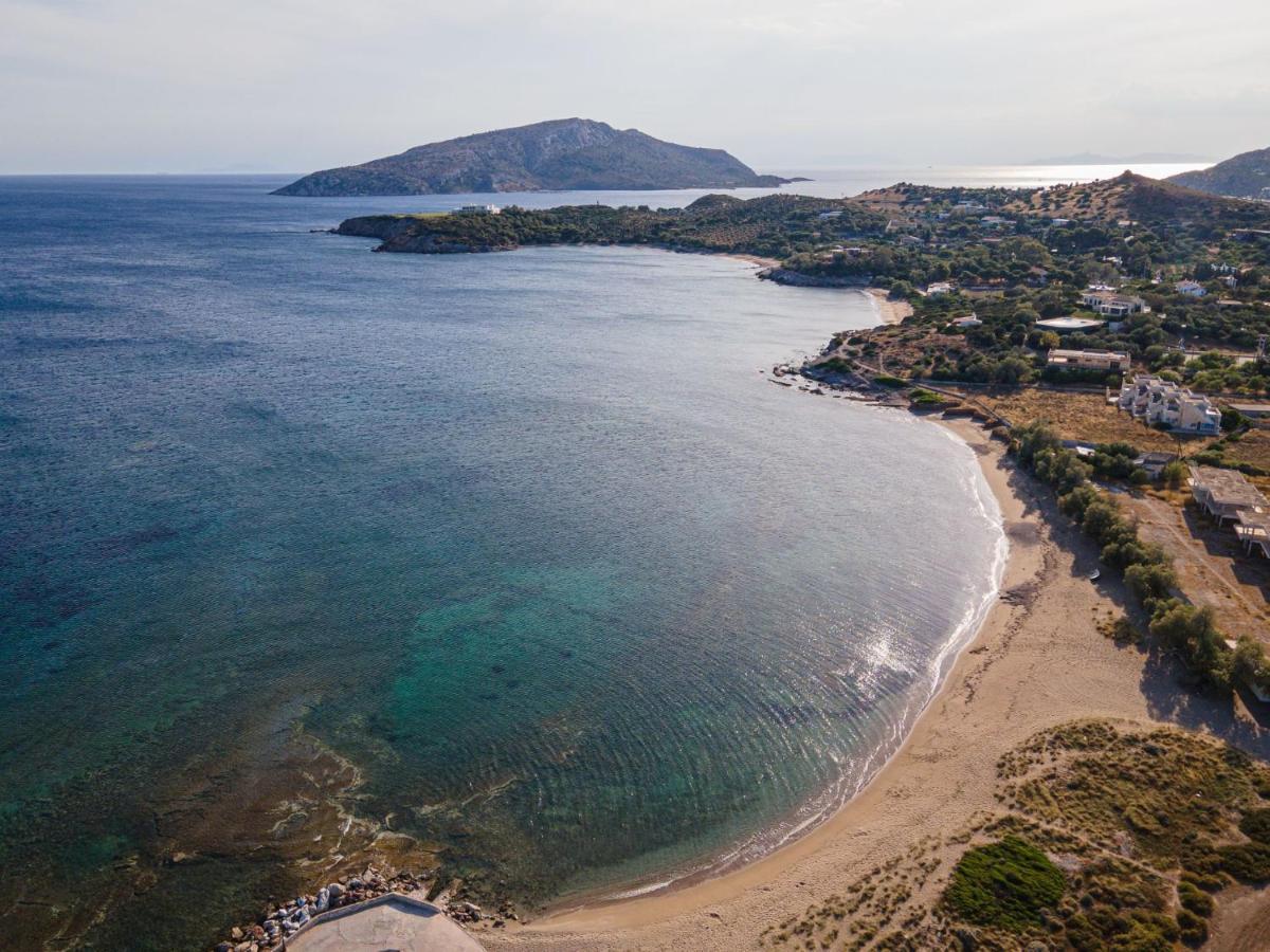 Sounio Panoramic Loft Lejlighed Sounion Eksteriør billede