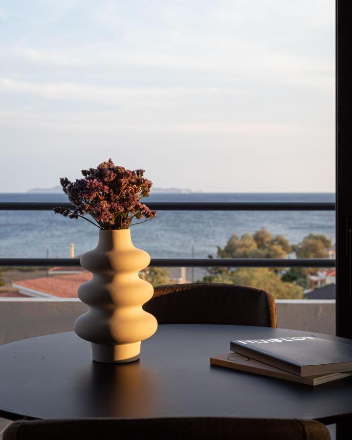 Sounio Panoramic Loft Lejlighed Sounion Eksteriør billede