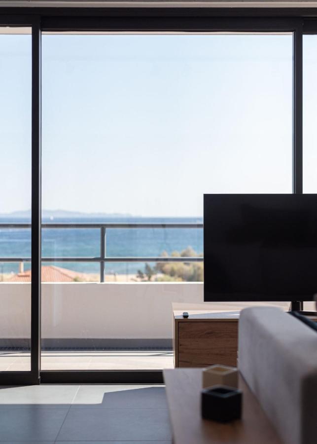 Sounio Panoramic Loft Lejlighed Sounion Eksteriør billede