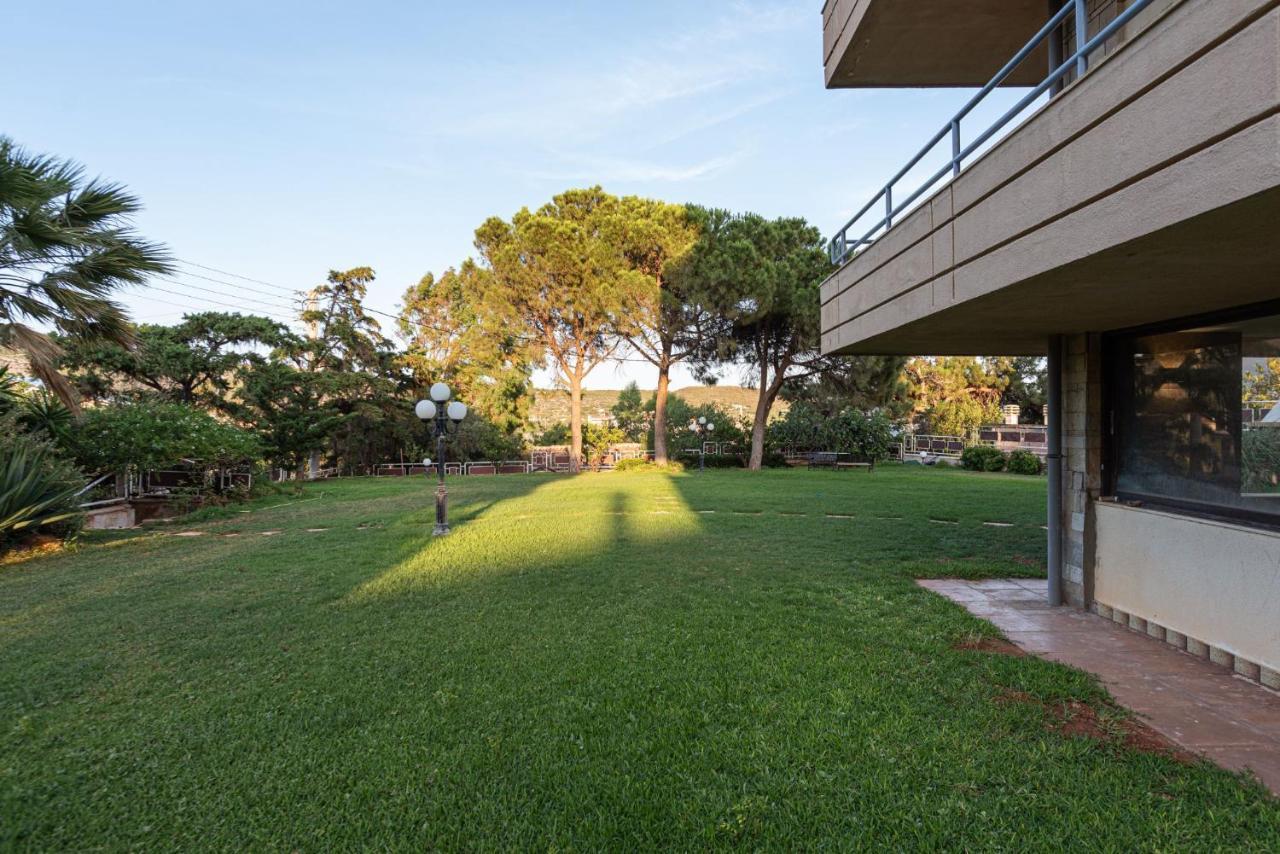 Sounio Panoramic Loft Lejlighed Sounion Eksteriør billede