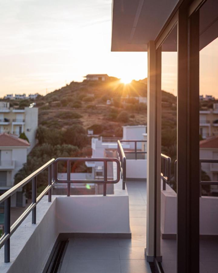 Sounio Panoramic Loft Lejlighed Sounion Eksteriør billede